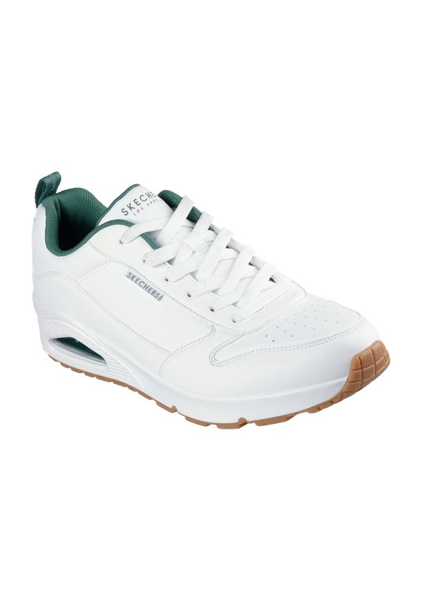 skechers - Buty męskie Skechers Uno Alder. Kolor: biały