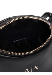 Armani Exchange Nerka XW002655 AF19902 UC001 Czarny. Kolor: czarny. Materiał: skóra #2