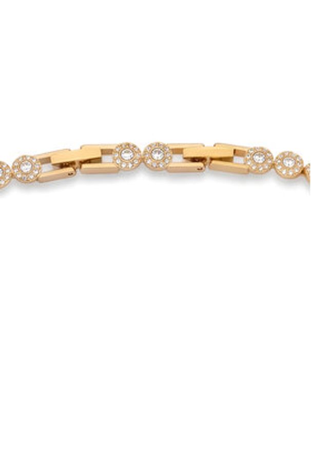 Swarovski Naszyjnik Una Angelic 5751560 Złoty. Materiał: złote. Kolor: złoty