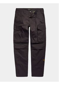 G-Star RAW - G-Star Raw Spodnie materiałowe Core D24309-D387 Czarny Tapered Fit. Kolor: czarny. Materiał: bawełna #4