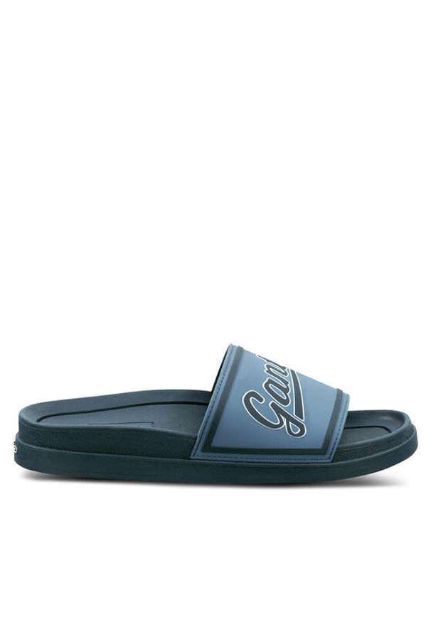 GANT - Gant Klapki 30639895 Granatowy. Kolor: niebieski. Materiał: syntetyk