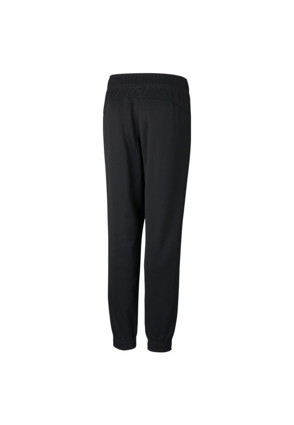 Spodnie dla dzieci Puma ACTIVE TRICOT. Kolor: czarny. Sport: joga i pilates