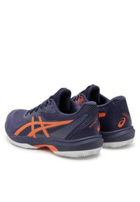 Asics Buty do tenisa Game Ff Clay/Oc 1041A490 Granatowy. Kolor: niebieski. Materiał: materiał. Sport: tenis