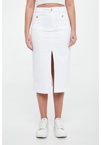 Liu Jo - Spódnica jeansowa damska LIU JO. Materiał: jeans #3