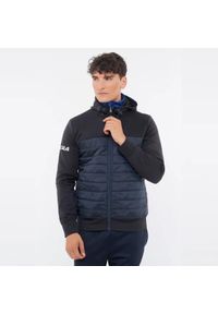 LEGEA - Kurtka Legea Lapponia Dorosłych. Kolor: niebieski. Materiał: puch. Sport: turystyka piesza #1