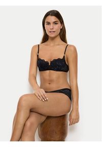 Triumph Biustonosz balkonetka Crazy Stupid Love 10222359 Czarny. Kolor: czarny. Materiał: syntetyk #4