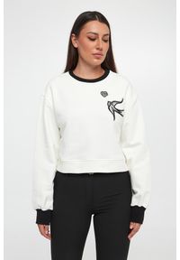 Pinko - Bluza damska z logo Mandorlato PINKO #4