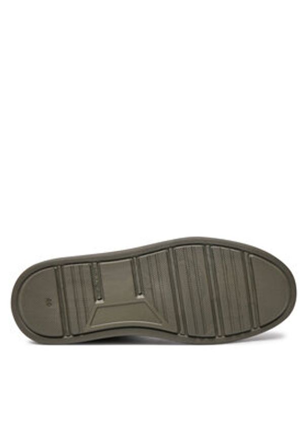 Aeronautica Militare Sneakersy 242SC264UXPL238 Zielony. Kolor: zielony. Materiał: zamsz, skóra