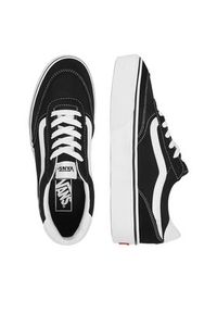 Vans Tenisówki C-BROOKLYN LS PLATFORM VN000DC4BA21 Czarny. Kolor: czarny. Materiał: materiał. Obcas: na platformie #5