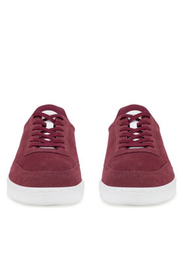 Sprandi Sneakersy V5-6437 Bordowy. Kolor: czerwony. Materiał: materiał, syntetyk