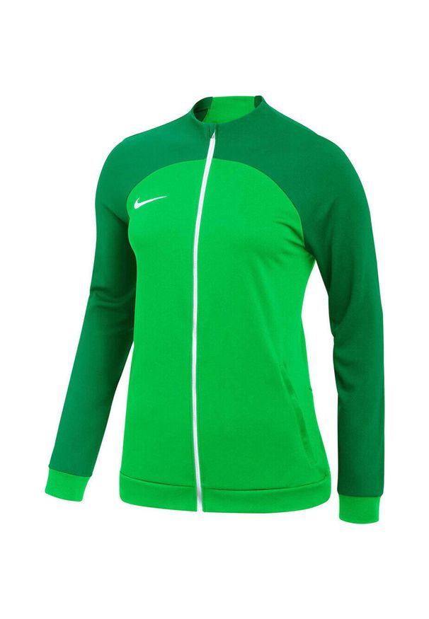 Bluza sportowa damska Nike NK Dri-FIT Academy Trk Jkt K. Kolor: zielony. Technologia: Dri-Fit (Nike)