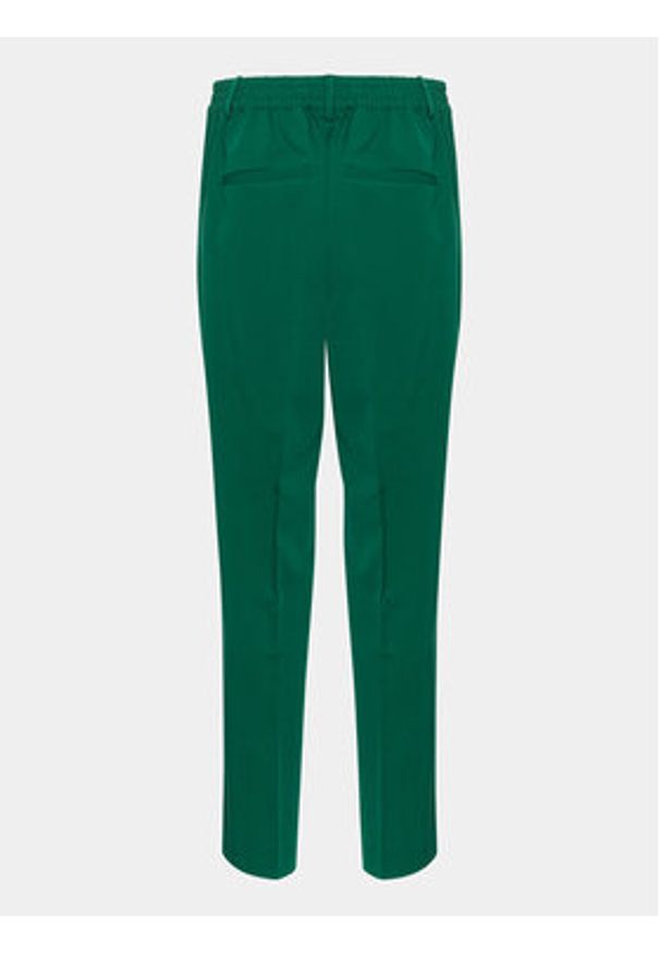 Kaffe Spodnie materiałowe Sakura 10506858 Zielony Relaxed Fit. Kolor: zielony. Materiał: syntetyk