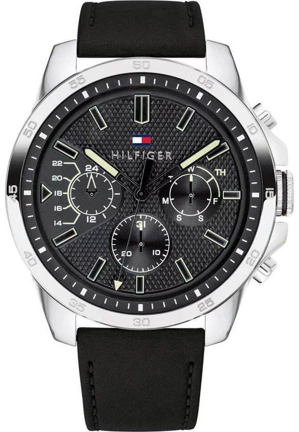 TOMMY HILFIGER - Zegarek Tommy Hilfiger Zegarek Męski Tommy Hilfiger Decker 1791563 + BOX