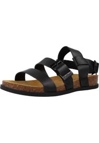Kickers - Sandały KICKERS 931630 50 Czarny. Kolor: czarny. Materiał: skóra. Sezon: lato