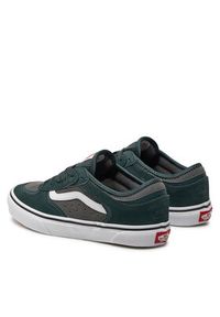 Vans Tenisówki Jn Rowley Classic VN000E52KQD1 Zielony. Kolor: zielony