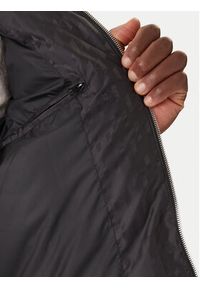Karl Lagerfeld - KARL LAGERFELD Kurtka zimowa 505016 554504 Czarny Regular Fit. Typ kołnierza: dekolt w karo. Kolor: czarny. Materiał: syntetyk. Sezon: zima