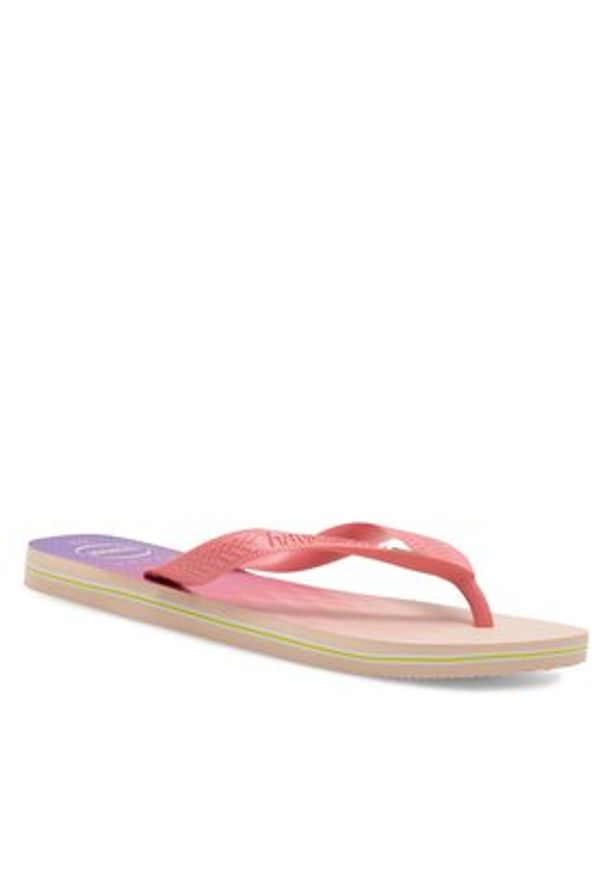 Havaianas Japonki 41457450076 Kolorowy. Materiał: syntetyk. Wzór: kolorowy