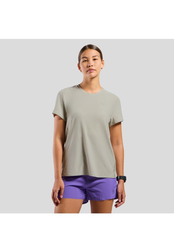 Koszulka damska Odlo ZEROWEIGHT CHILL-TEC T-shirt. Kolor: biały