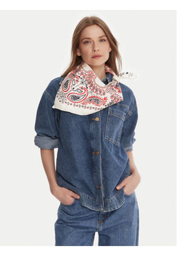 Weekend Max Mara Chusta Siam 2525546054 Beżowy. Kolor: beżowy. Materiał: jedwab