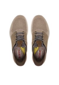 skechers - Skechers Sneakersy 210811/TPE Brązowy. Kolor: brązowy. Materiał: materiał #4