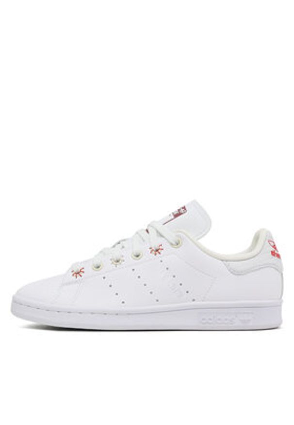 Adidas - adidas Sneakersy Stan Smith HQ4252 Biały. Kolor: biały. Materiał: syntetyk. Model: Adidas Stan Smith