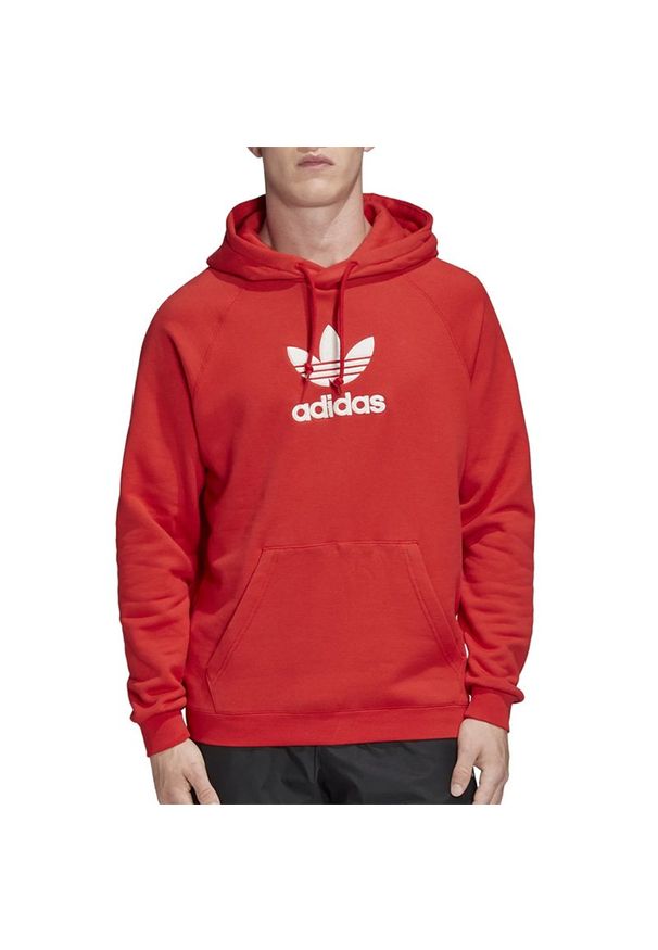 Adidas - ADIDAS PREMIUM HOODIE > FM9914. Materiał: materiał, bawełna. Styl: klasyczny, elegancki