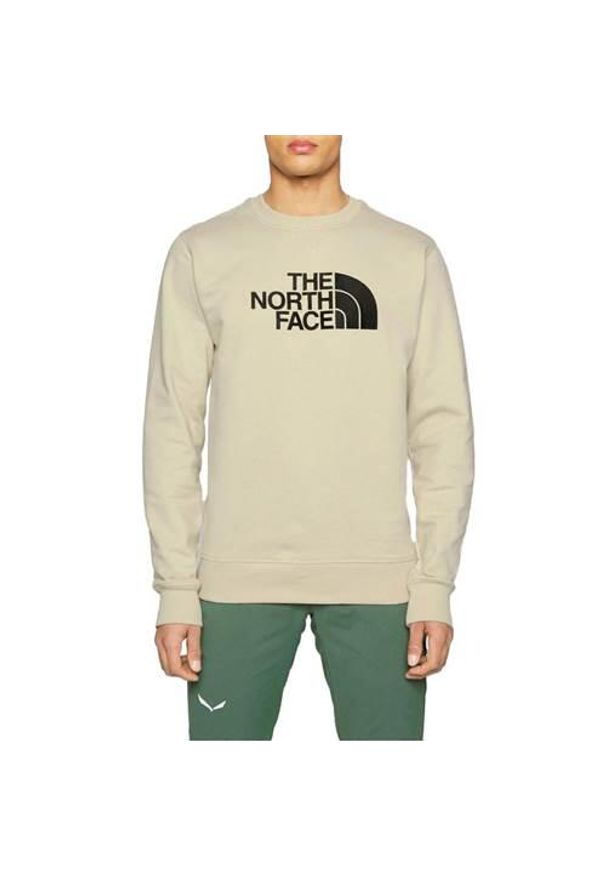 Bluza sportowa męska The North Face NF0A4T1E3X4. Kolor: beżowy