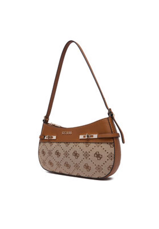 Guess Torebka Melinda HWJP99 02170 Brązowy. Kolor: brązowy