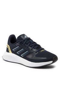 Adidas - adidas Buty do biegania Runfalcon 2.0 W GV9572 Granatowy. Kolor: niebieski. Materiał: materiał #5