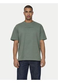 Only & Sons T-Shirt 22028766 Zielony Relaxed Fit. Kolor: zielony. Materiał: bawełna