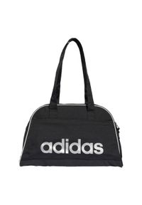 Adidas - Torba adidas Linear Essentials Bowling. Kolor: czarny, szary, wielokolorowy. Sport: fitness #1