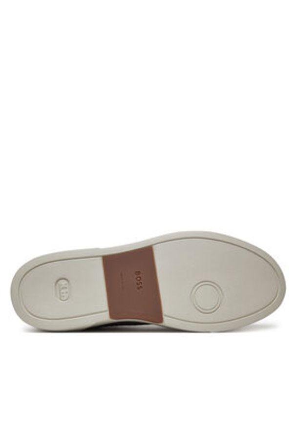 BOSS Sneakersy Gary Tenn Sdbuwv 50538983 Granatowy. Kolor: niebieski. Materiał: zamsz, skóra