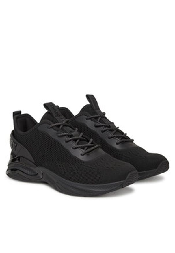 Plein Sport Sneakersy Nitro Xtreme // GEN.X.05 SAES USC0747 STE003N Czarny. Kolor: czarny. Materiał: materiał