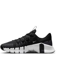 Buty Nike Free Metcon 5 M DV3949 001 czarne. Zapięcie: sznurówki. Kolor: czarny. Materiał: syntetyk. Szerokość cholewki: normalna. Sport: fitness #6