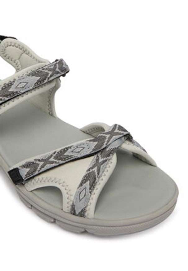 CMP Sandały Almaak 38Q9946 Szary. Kolor: szary. Materiał: materiał