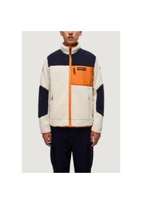 Napapijri - Bluza Mężczyzna NAPAPIJRI YUPIK FZ 3. Kolor: pomarańczowy. Materiał: poliester #1