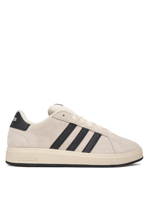 Adidas - Sneakersy adidas. Kolor: beżowy