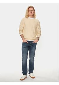 Pepe Jeans Jeansy PM207393 Niebieski Straight Fit. Kolor: niebieski