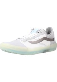 Tenisówki Vans Model Ua Evdnt Ultimatewaffl Kolor Szary. Kolor: szary. Materiał: tkanina