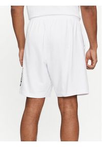 EA7 Emporio Armani Szorty sportowe 3DPS63 PJ05Z 1100 Biały Regular Fit. Kolor: biały. Materiał: bawełna. Styl: sportowy #4
