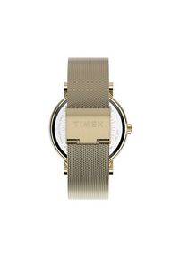 Timex Zegarek Transcend TW2W19500 Złoty. Kolor: złoty #3