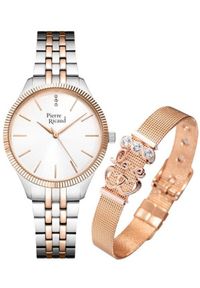 Zegarek damski Pierre Ricaud P23010.R113Q150.9 CYRKONIE srebrny. Kolor: srebrny #1