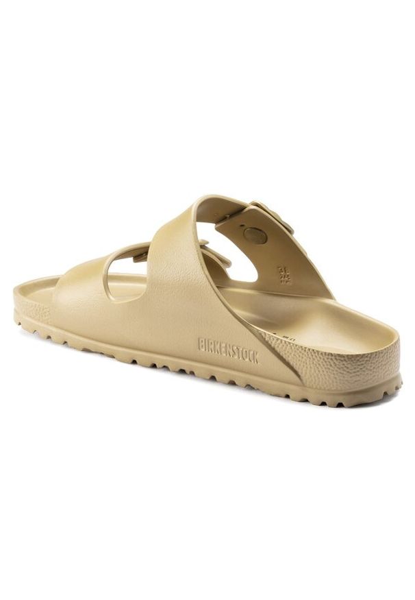 Klapki damskie Birkenstock Arizona Essentials EVA. Kolor: złoty