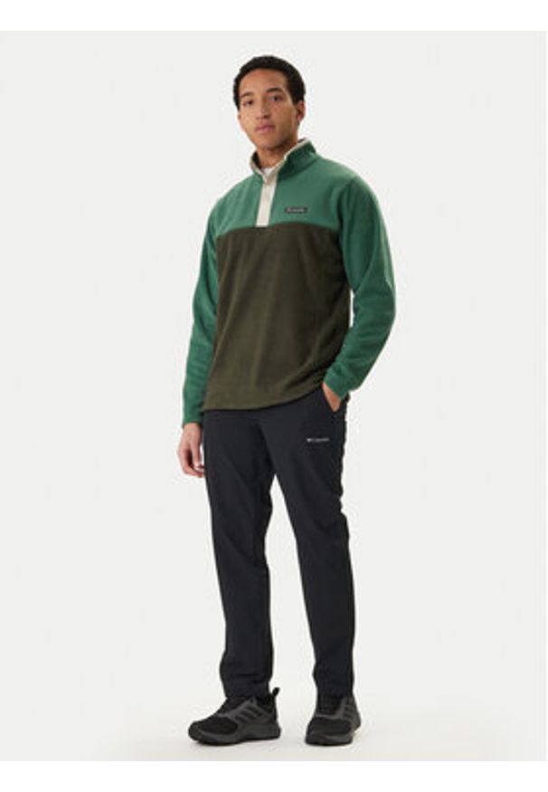 columbia - Columbia Polar Steens Mountain™ 2097721 Zielony Regular Fit. Kolor: zielony. Materiał: syntetyk