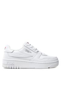 Fila Sneakersy Fxventuno L Low FFW0003.10004 Biały. Kolor: biały. Materiał: skóra