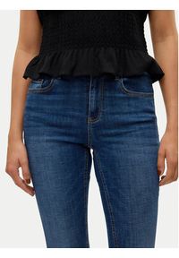 Vero Moda Jeansy Flash 10310511 Granatowy Flared Fit. Kolor: niebieski