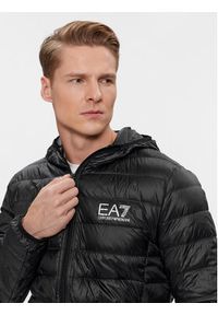 EA7 Emporio Armani Kurtka przejściowa 8NPB02 PN29Z 1200 Czarny Regular Fit. Kolor: czarny. Materiał: syntetyk