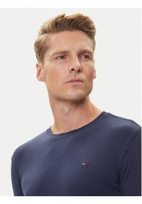 Tommy Jeans Longsleeve DM0DM04409 Granatowy Slim Fit. Kolor: niebieski. Materiał: bawełna. Długość rękawa: długi rękaw #5