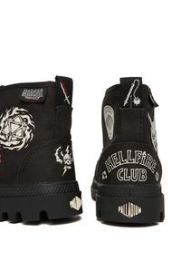 Palladium Trapery Pampa Hellfire 74496-001-M Czarny. Kolor: czarny. Materiał: materiał #5