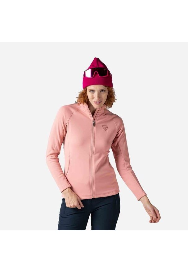Bluza narciarska damska Rossignol Classique Clim. Kolor: różowy. Sezon: zima. Sport: narciarstwo
